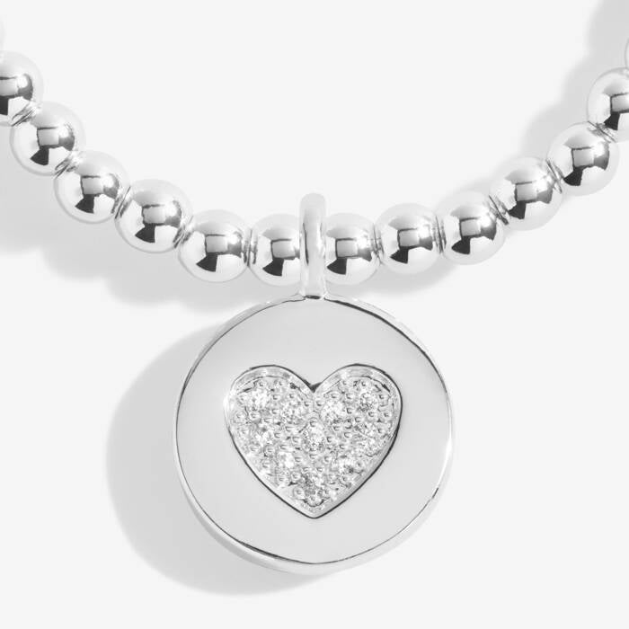 Christmas Gift Box 'With Love' Bracelet