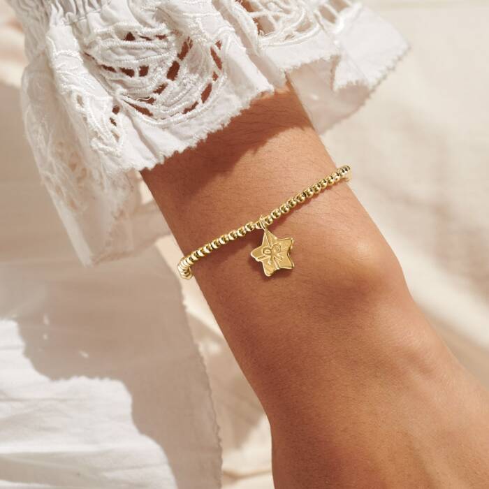 Christmas Gift Box 'Merry Christmas' Bracelet