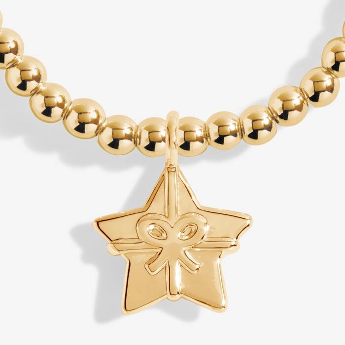 Christmas Gift Box 'Merry Christmas' Bracelet