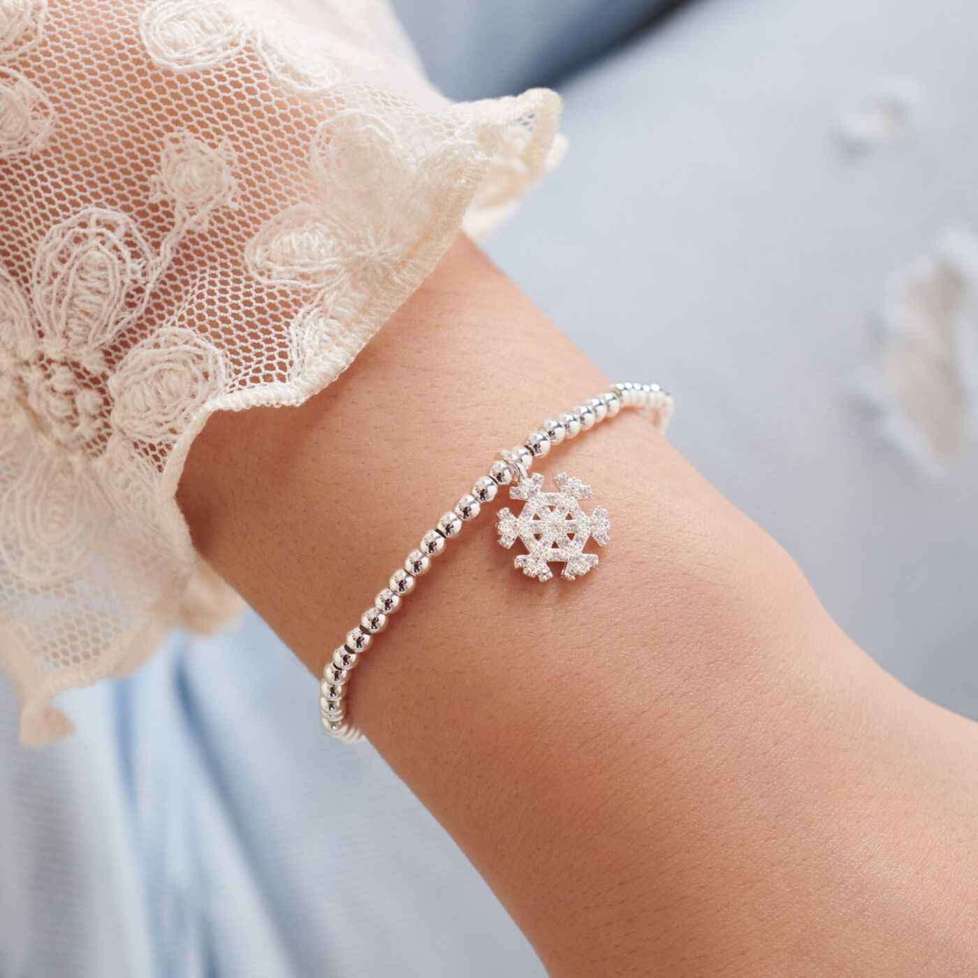 Kids’ Christmas Gift Box 'Merry Christmas' Bracelet