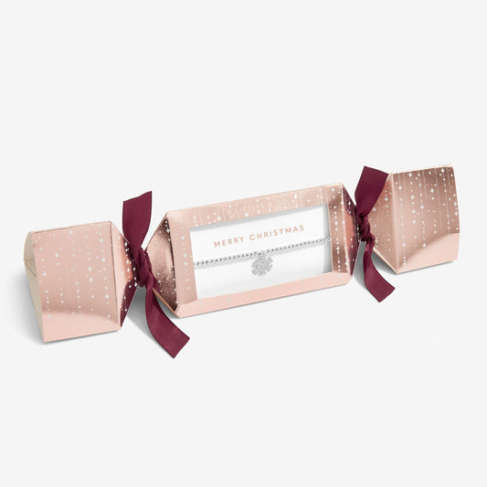 Kids’ Christmas Gift Box 'Merry Christmas' Bracelet