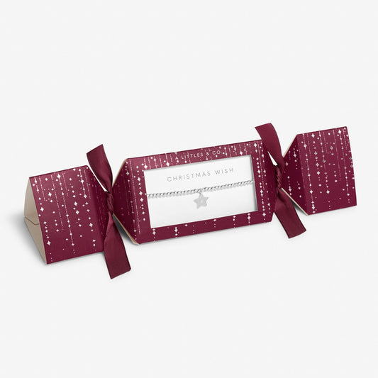 Kids’ Christmas Gift Box 'Christmas Wish' Bracelet