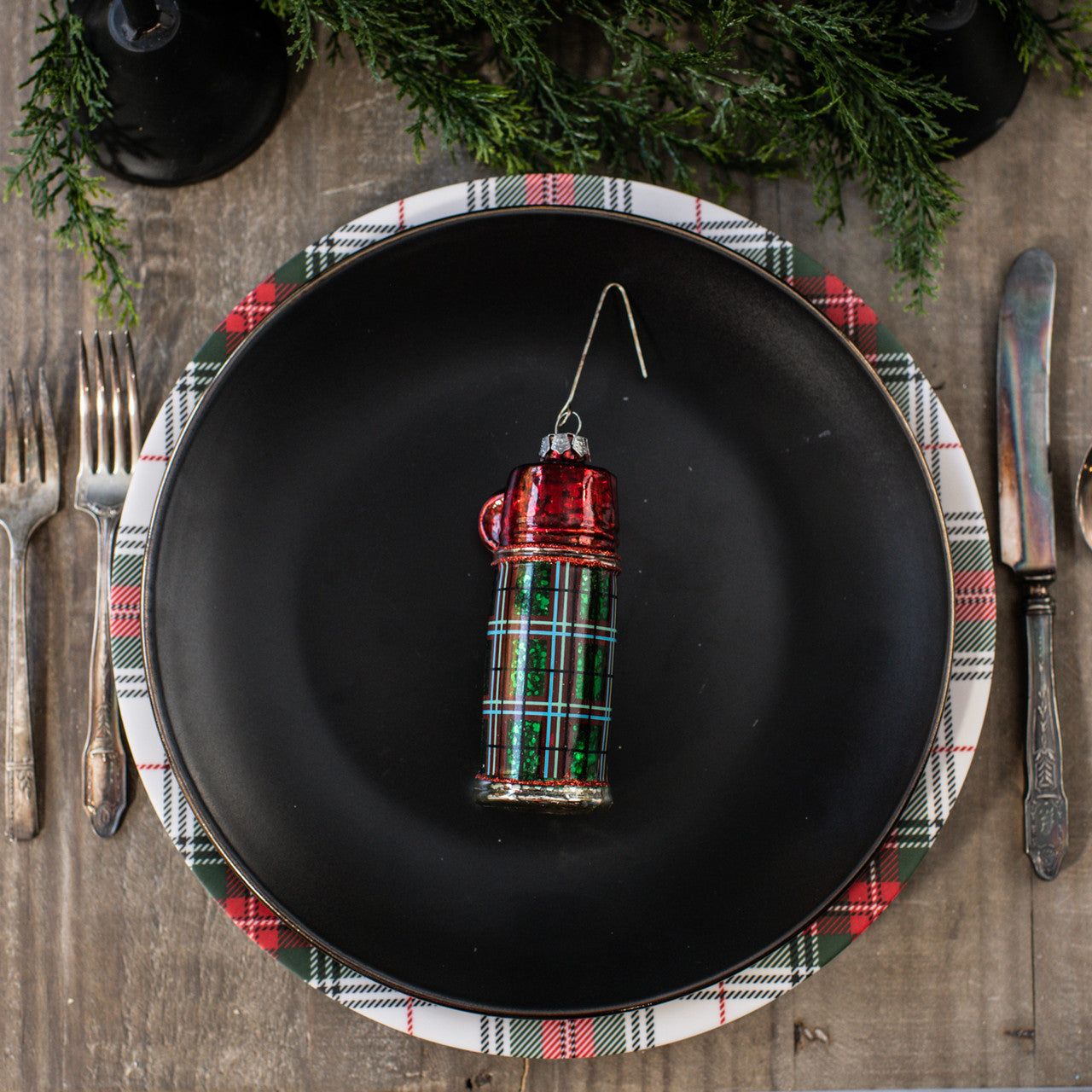 5” Thermos Ornament