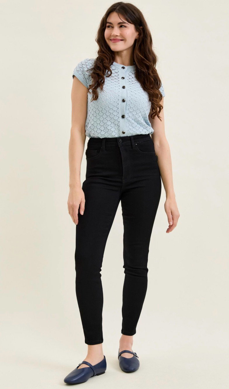 HW | T.C. | Sienna Skinny BK