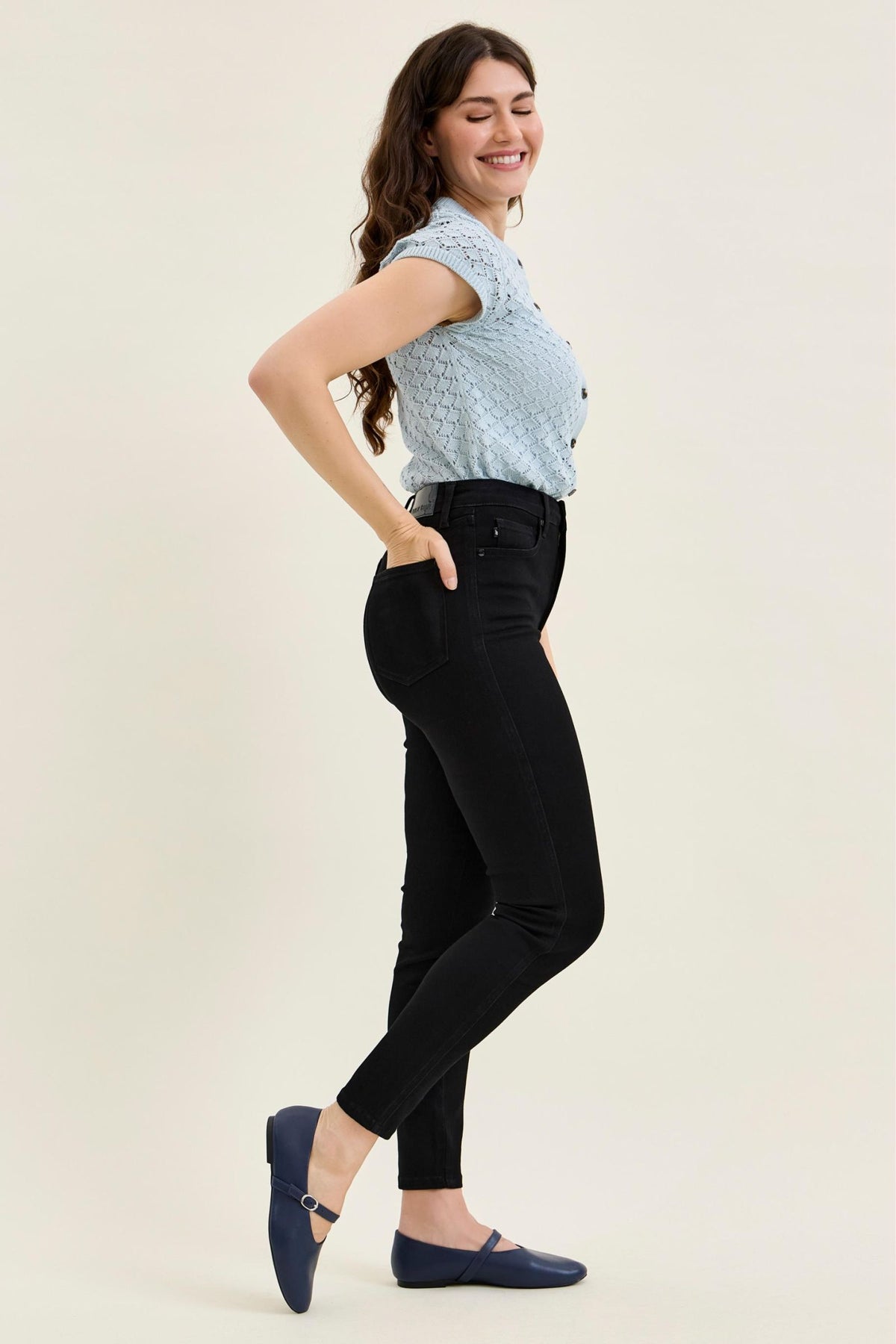 HW | T.C. | Sienna Skinny BK