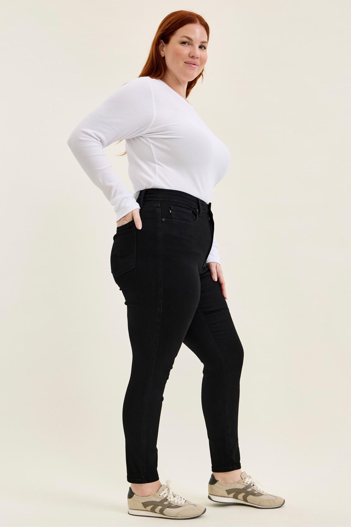 HW | T.C. | Sienna Skinny BK