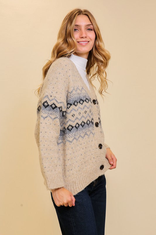 Argyle Cardigan