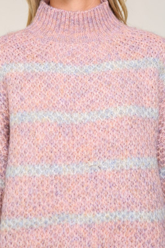 Cozy Mock Neck Sweater