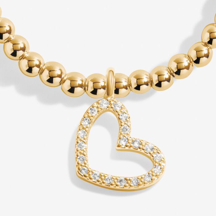 A Little ‘Happy 40th Birthday’ Bracelet