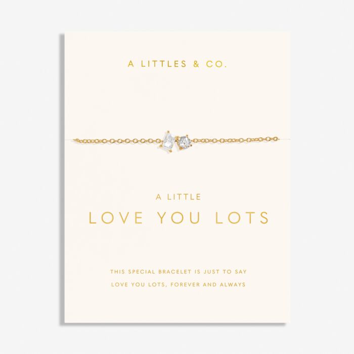 ‘Love You Lots’ Bracelet