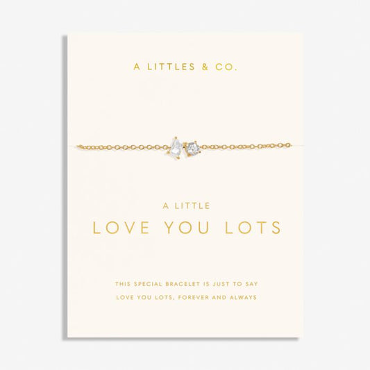 ‘Love You Lots’ Bracelet