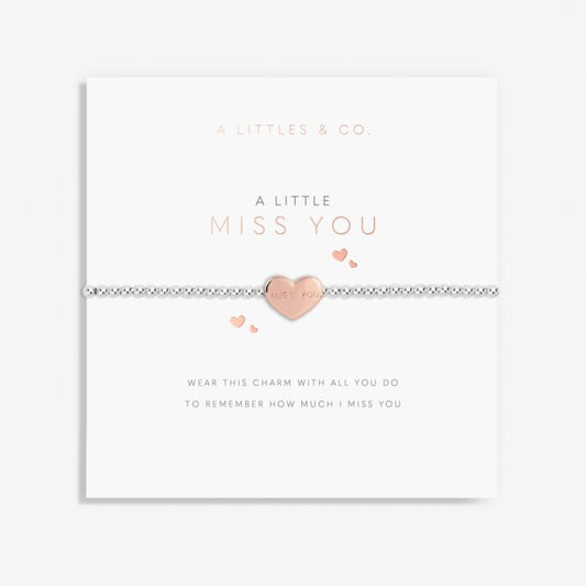 A Little ‘Miss You’ Bracelet