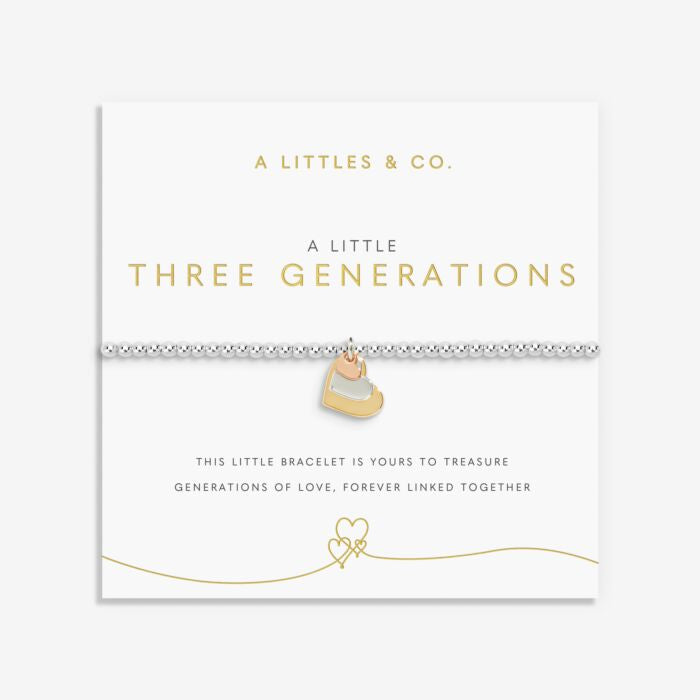 A Little ‘Three Generations’ Bracelet