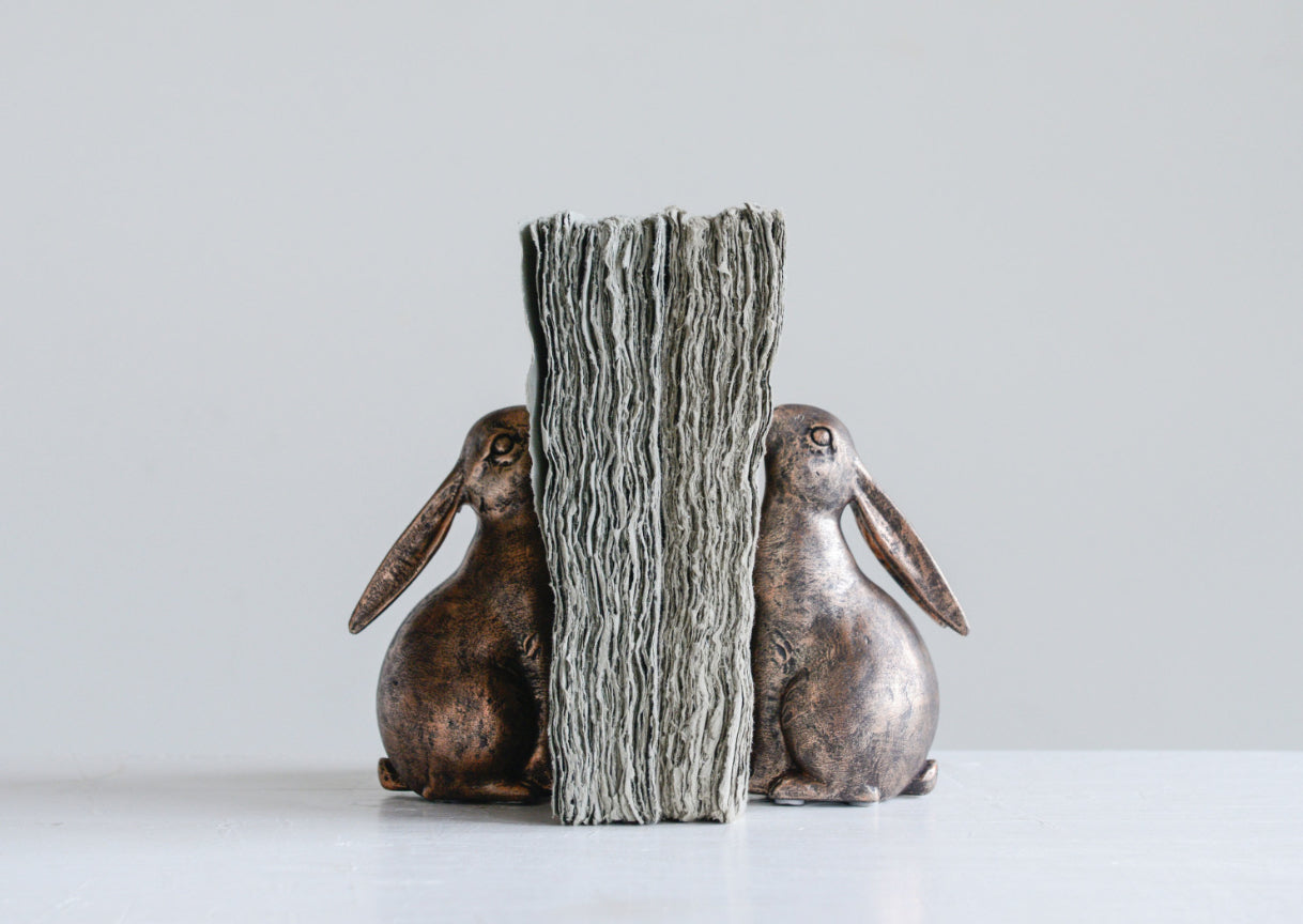 Bunny Bookends