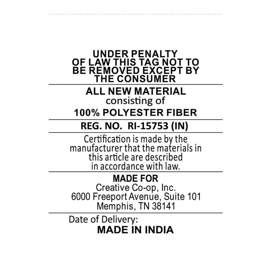 Cotton Crochet Lumbar Pillow