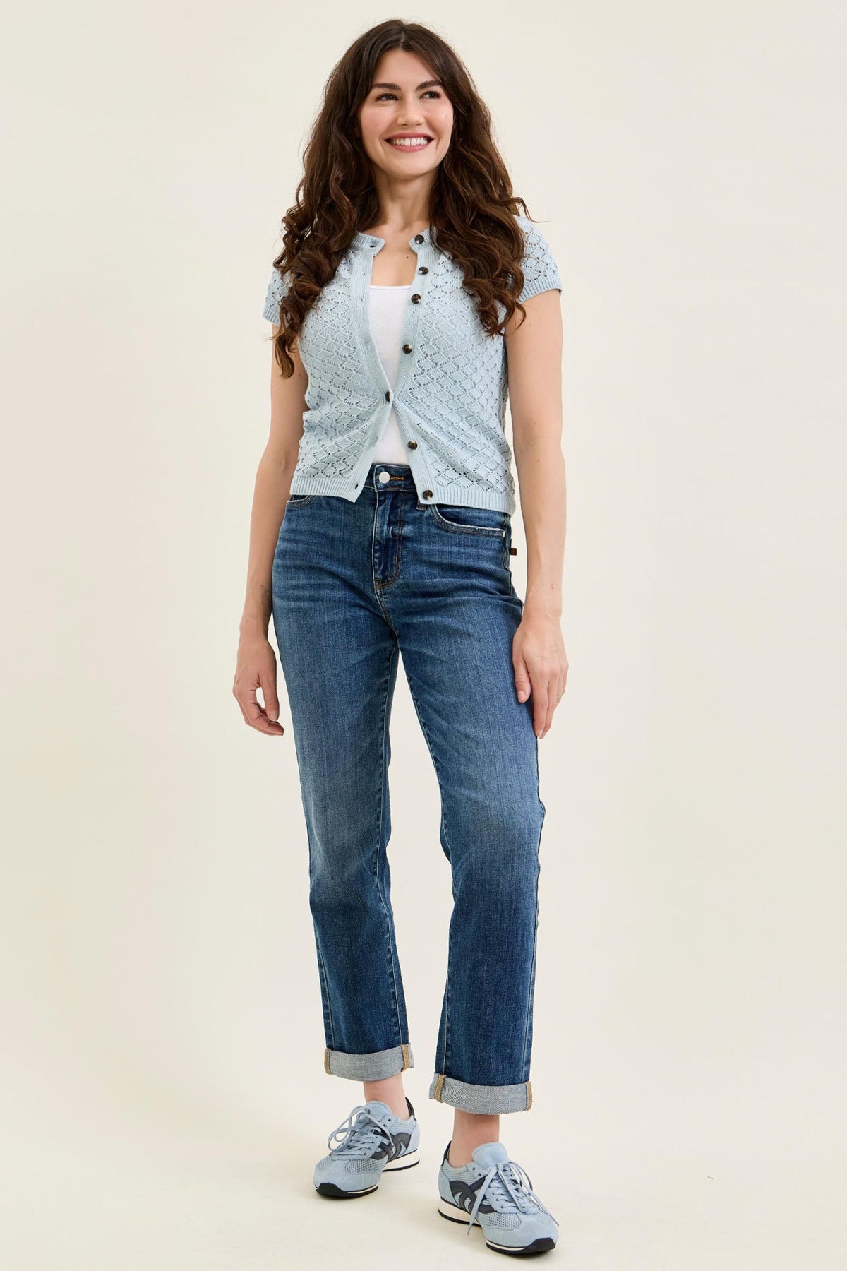 HW | Billie Boyfriend | Everyday Indigo