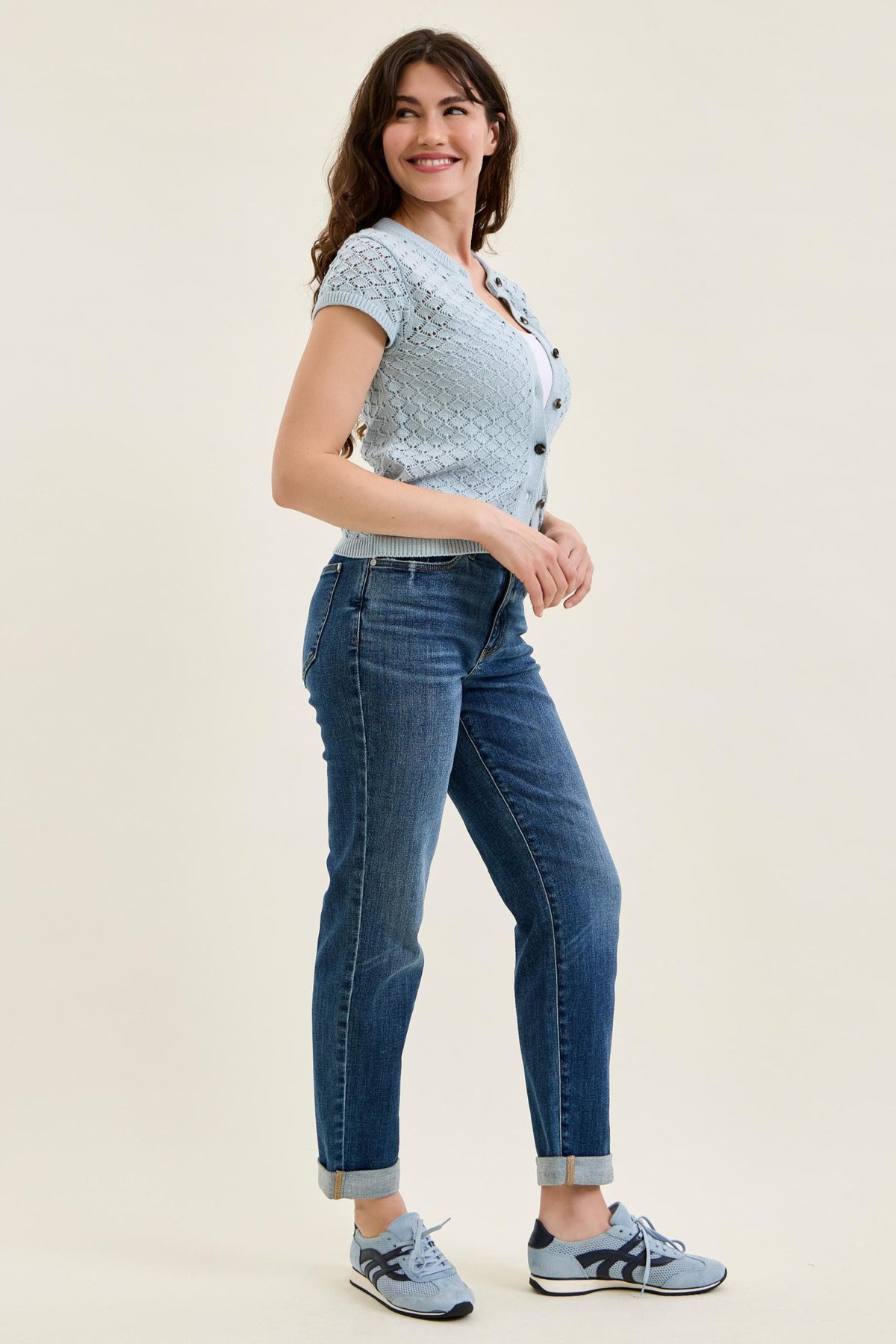 HW | Billie Boyfriend | Everyday Indigo