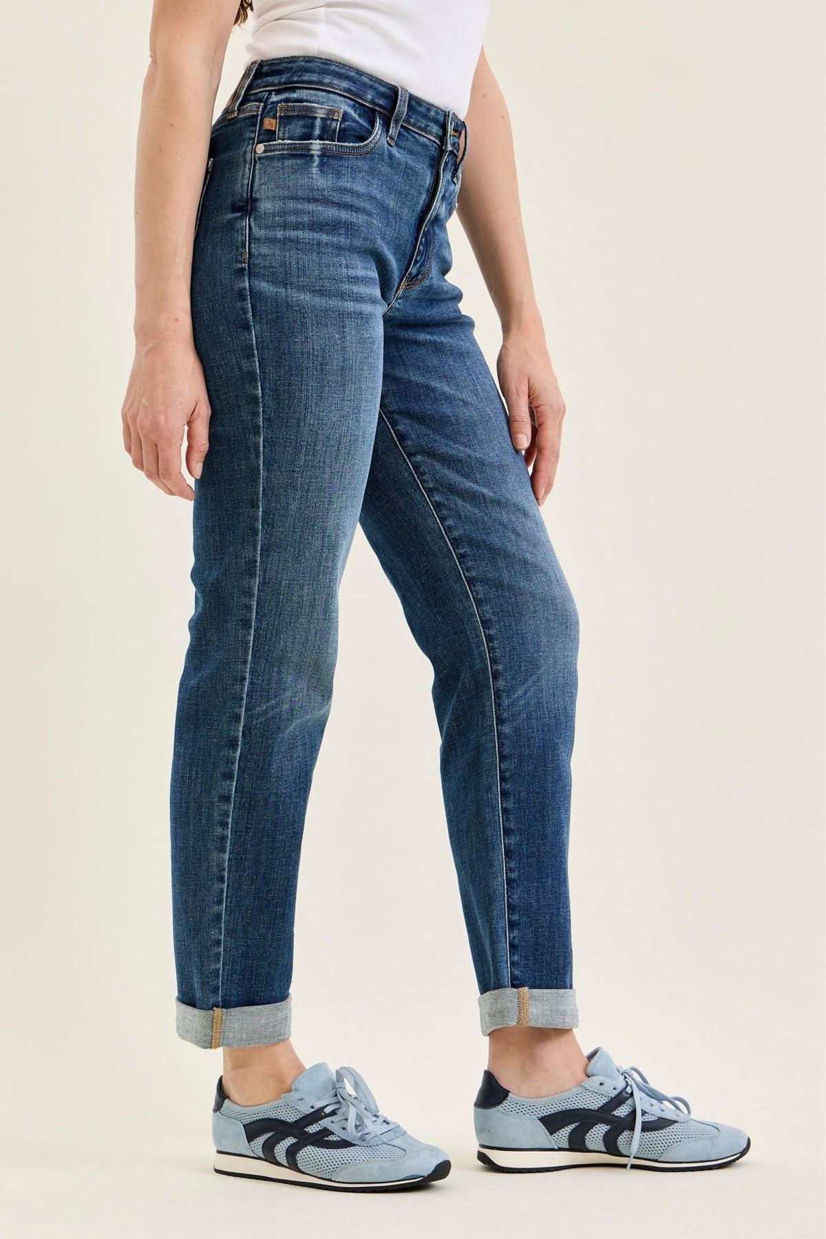 HW | Billie Boyfriend | Everyday Indigo