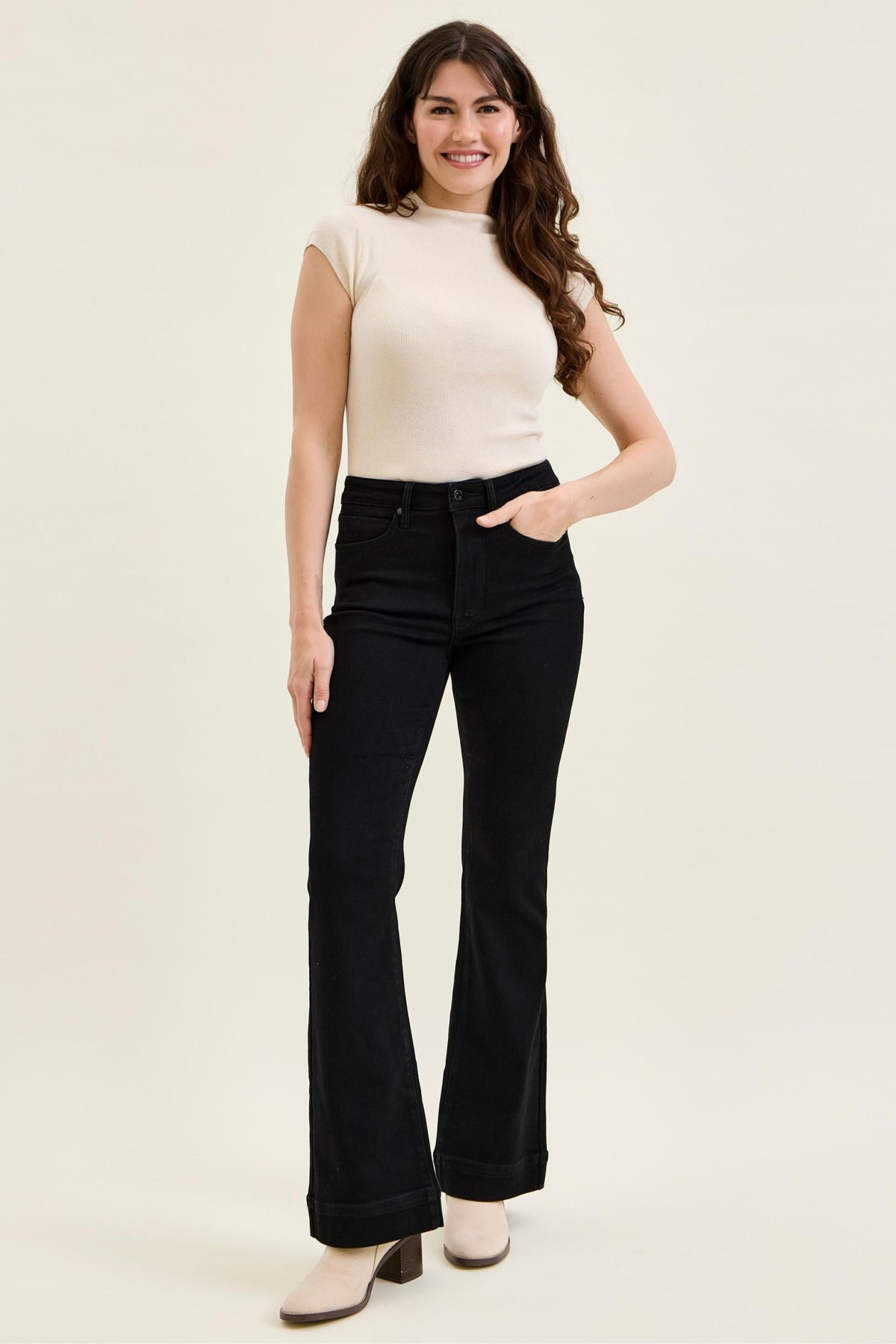 HW | Tummy Control | Daisy Bootcut