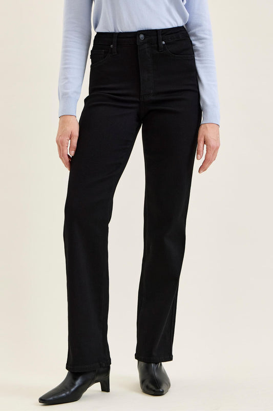 HW | Straight | Black