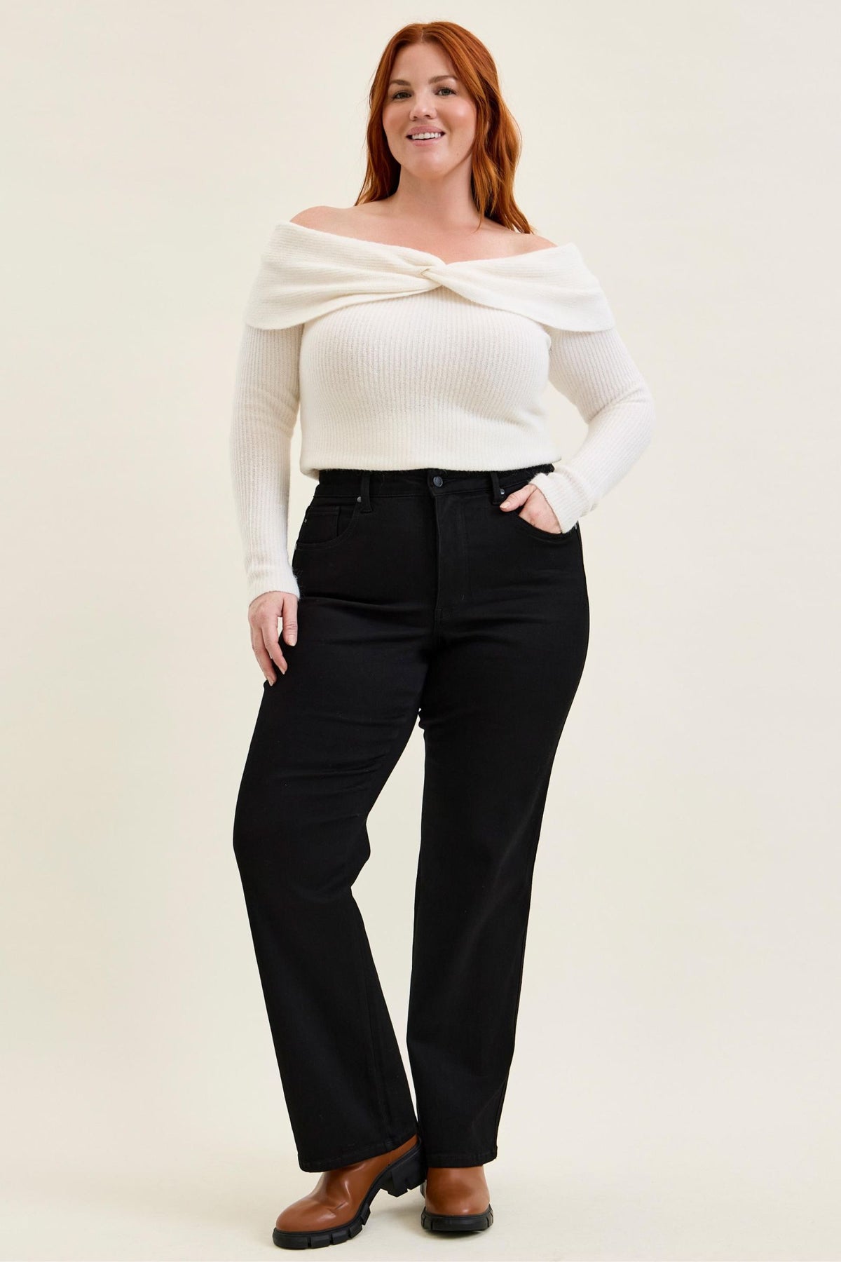 HW | Straight | Black