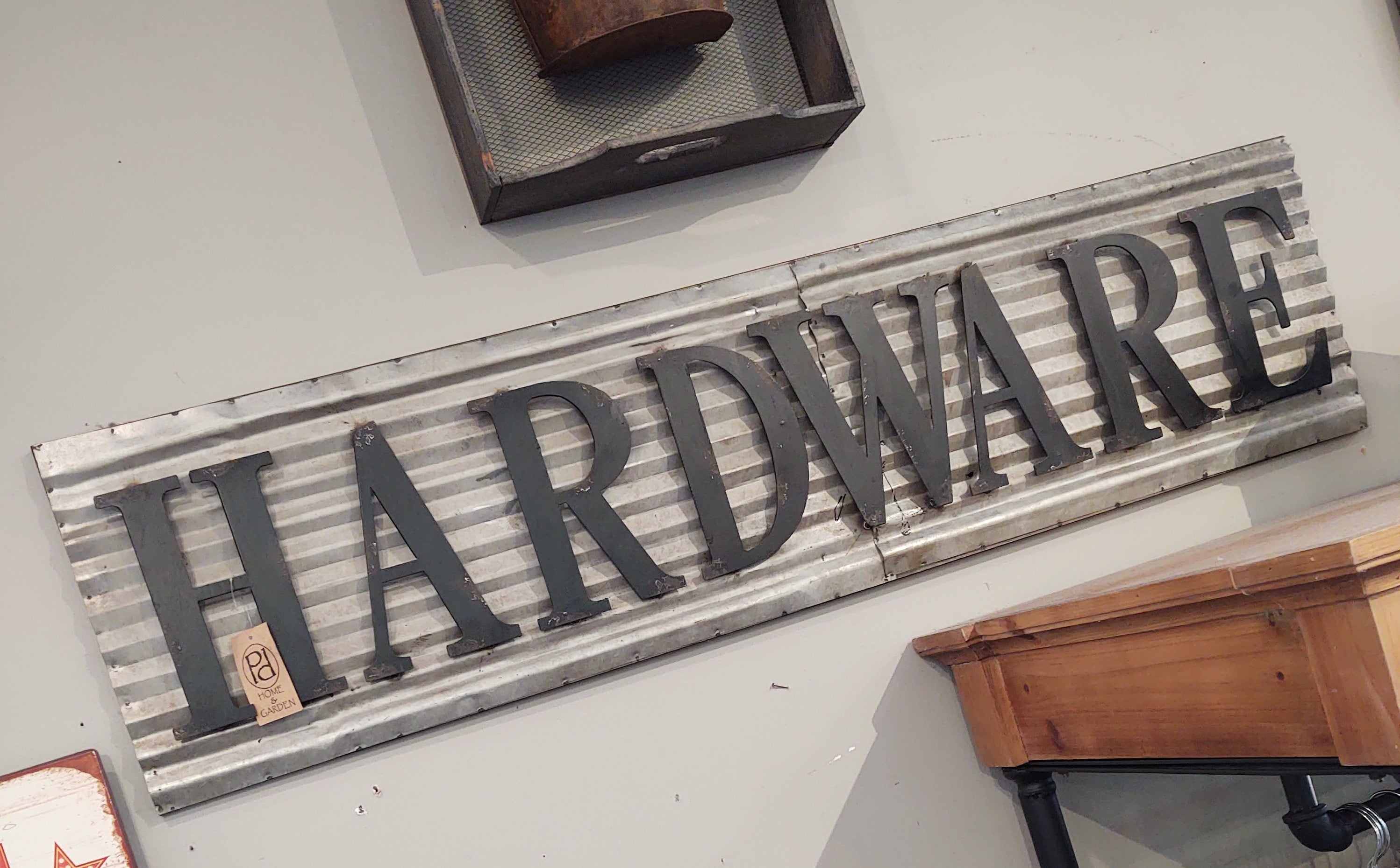 Hardware Sign – The English Garden
