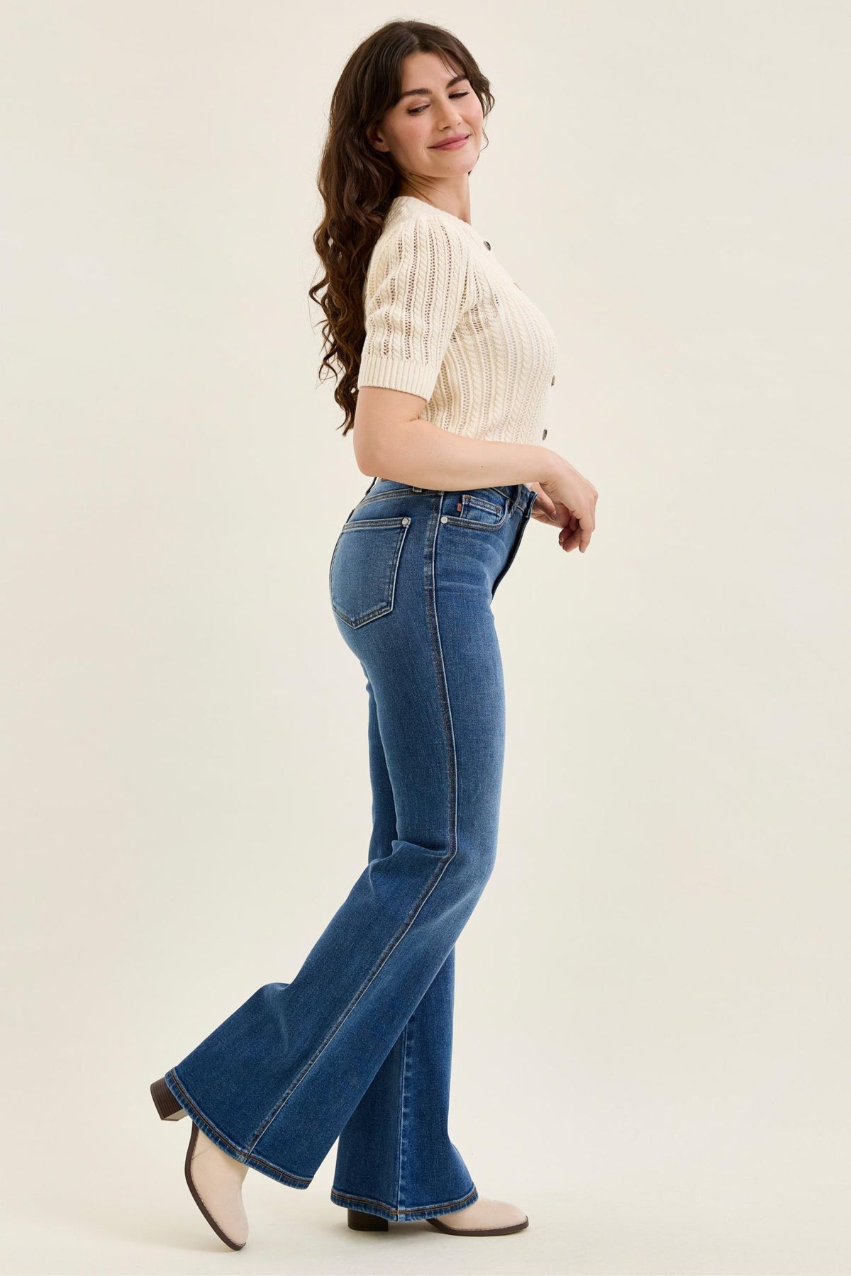 HW | Charlotte Flare | Soft Tide