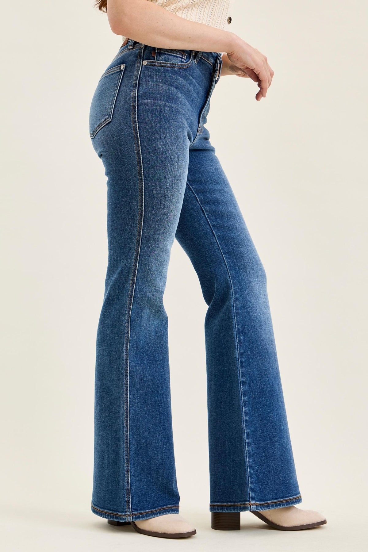 HW | Charlotte Flare | Soft Tide