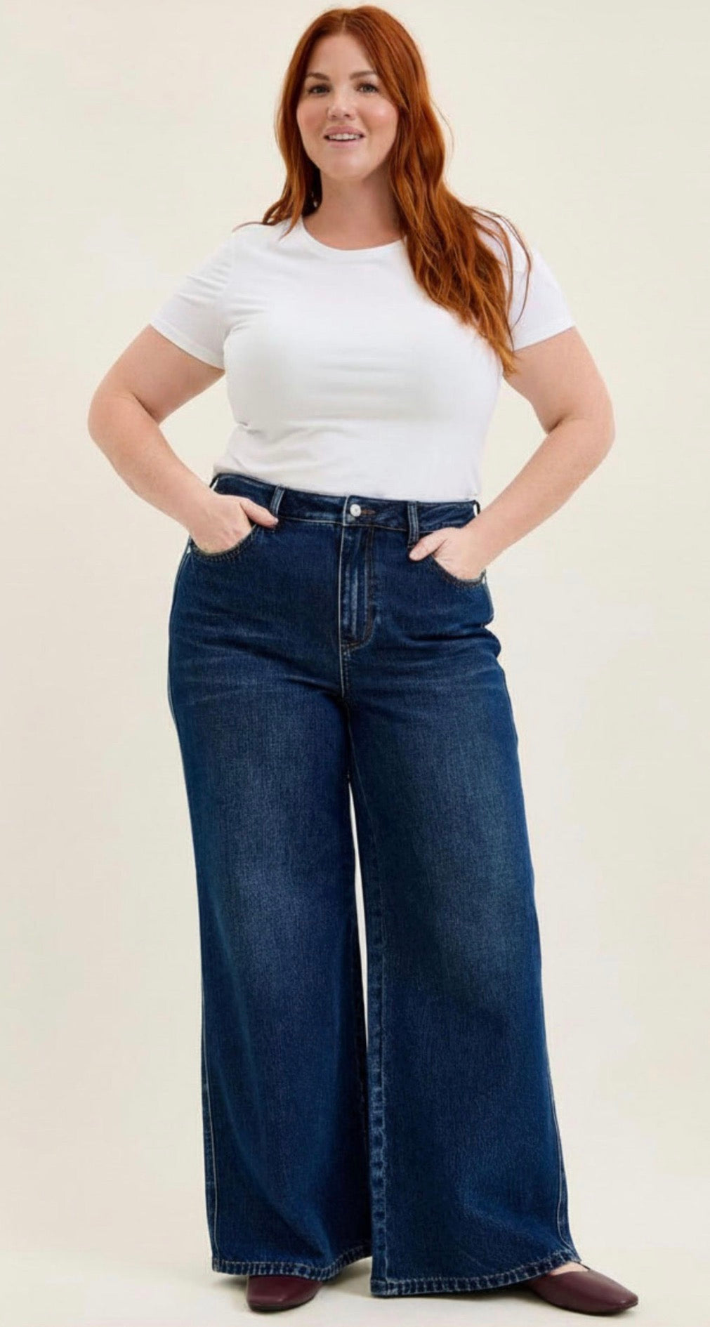 HW | LUX Retro Wide | Multi inseam