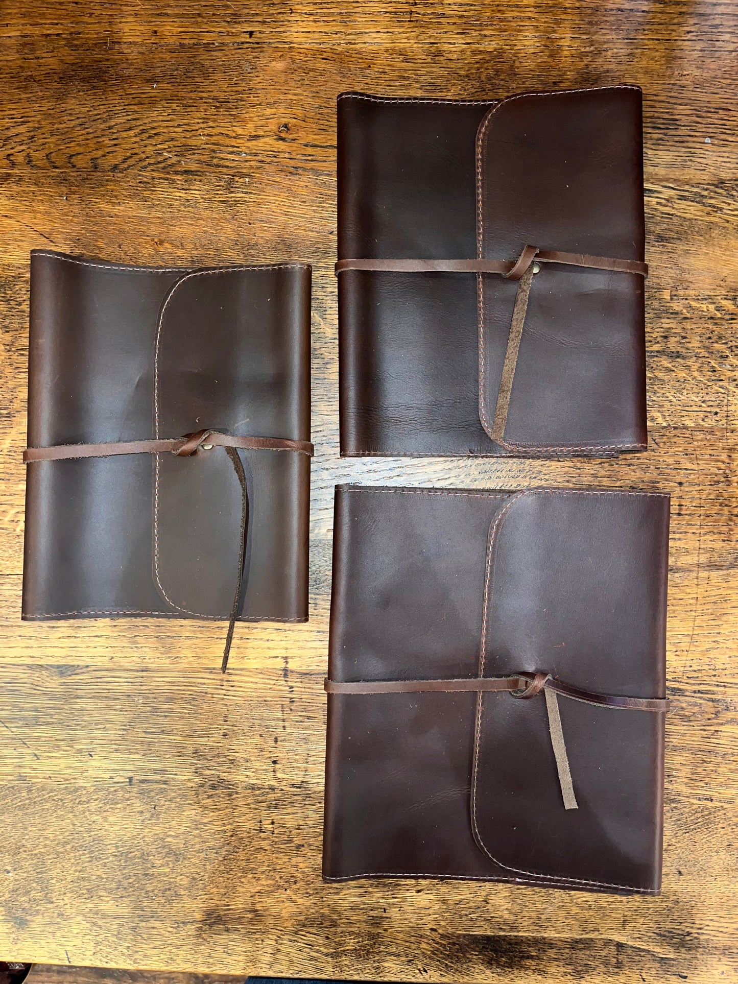 Leather Bible Cover