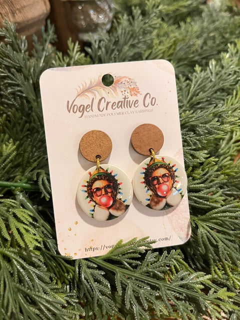Polymer Clay Earrings | Elf