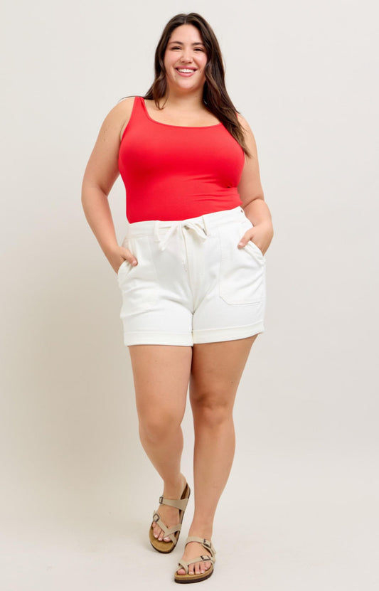 HW | White | Cuff Jogger