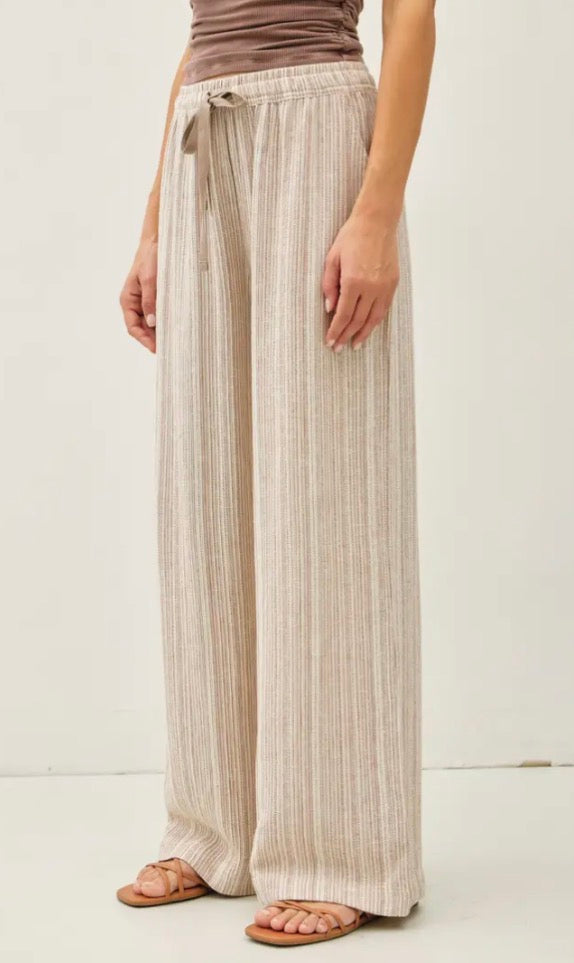 Linen Wide Leg Pants