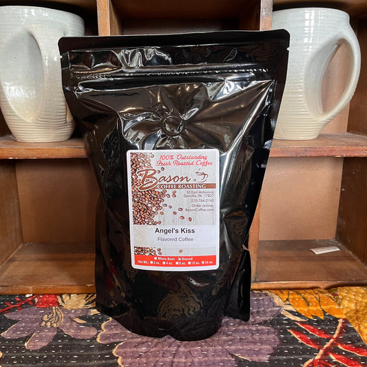 16oz. Bason Coffee | Pecan Sticky Bun