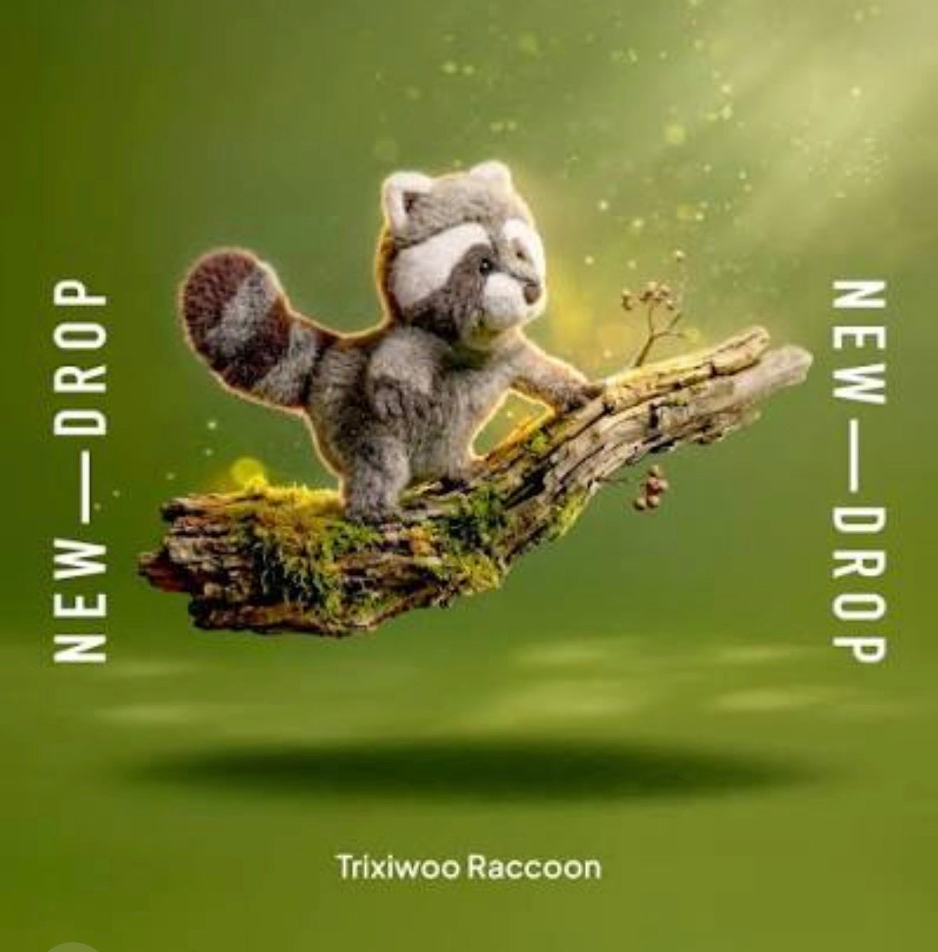 Trixiwoo Raccoon – The English Garden