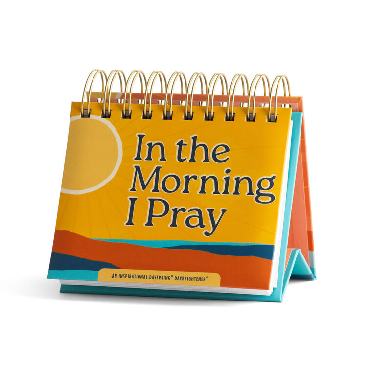 Perpetual Calendar | In the Morning I Pray