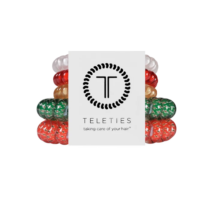 Teleties Mixed Hair Ties | Jolly & Bright