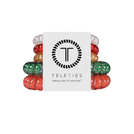 Teleties Mixed Hair Ties | Jolly & Bright