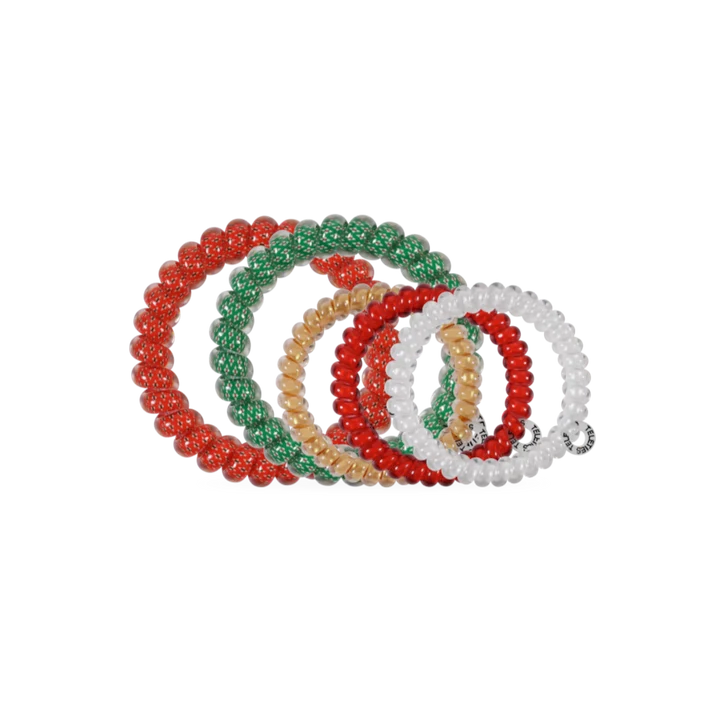 Teleties Mixed Hair Ties | Jolly & Bright