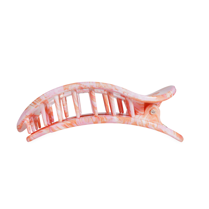 Teleties Flat Round Clip | Just Keep Swimming