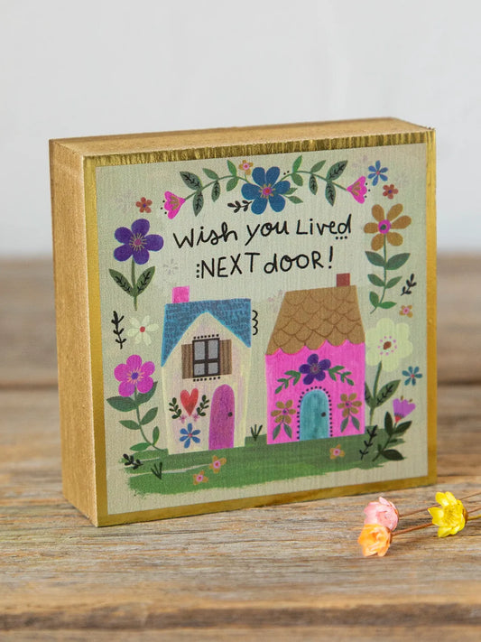 Tiny Block Keepsake