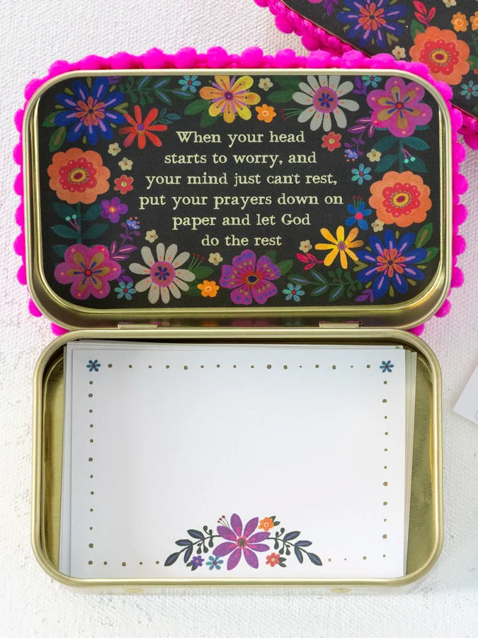 Tin Prayer Box