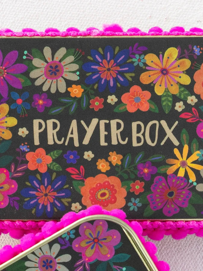 Tin Prayer Box