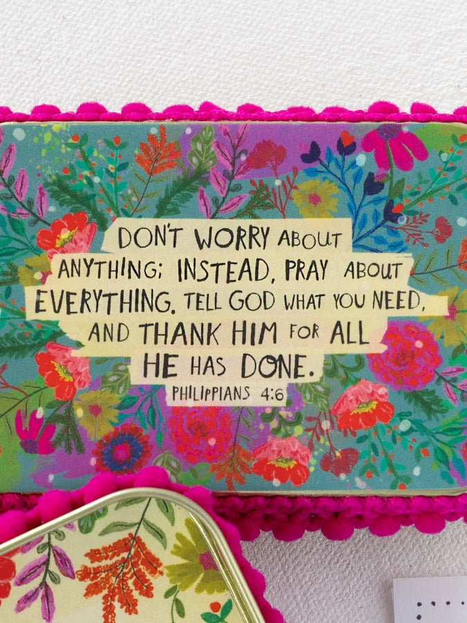 Tin Prayer Box