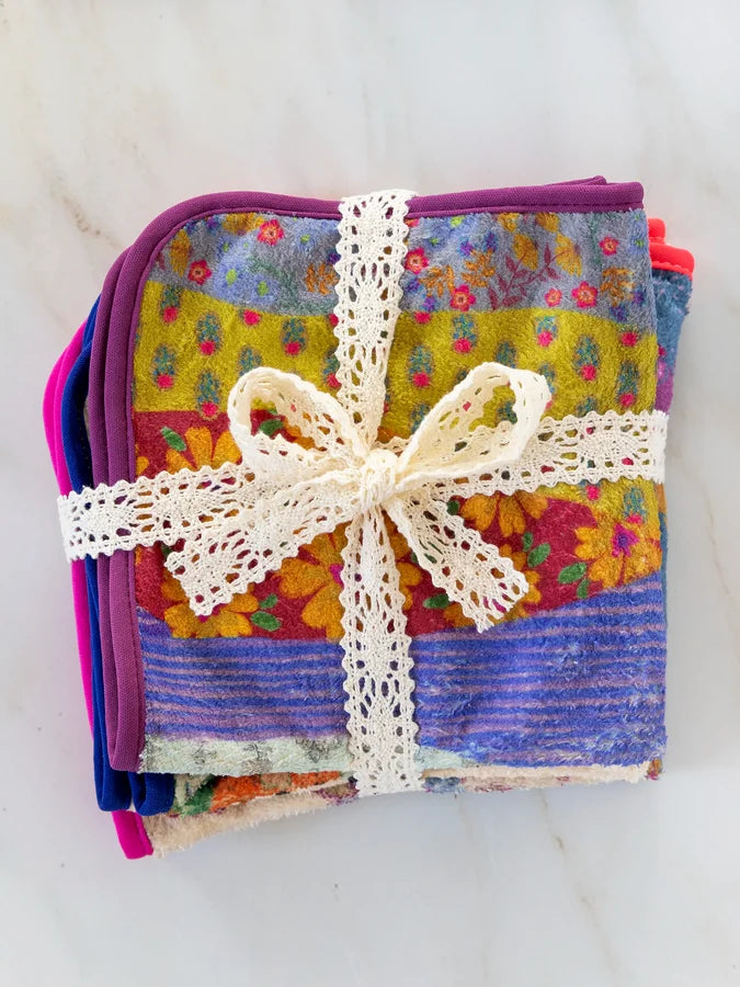 Microfiber Dish Cloth, Set of 4