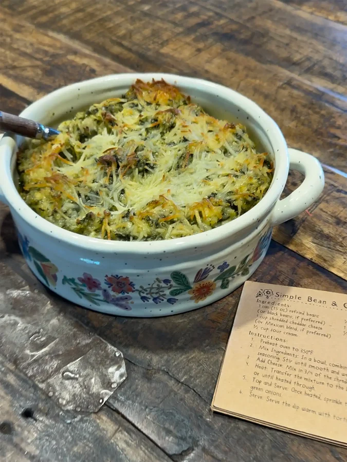 Artisan Dip Crock