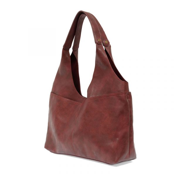 Val Four Pocket Hobo Bag