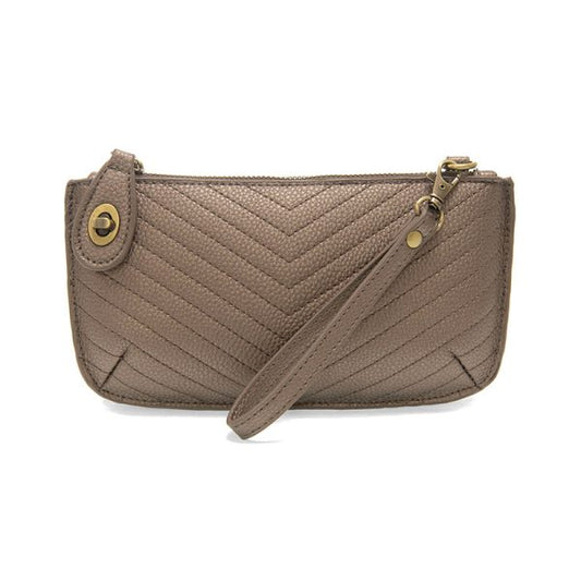 Quilted Mini Crossbody Wristlet
