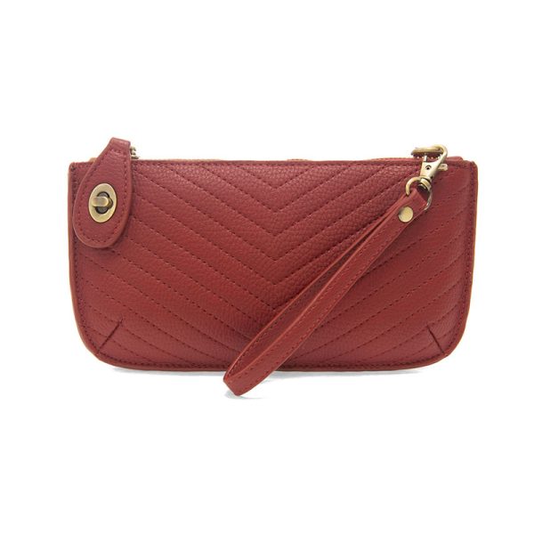 Quilted Mini Crossbody Wristlet