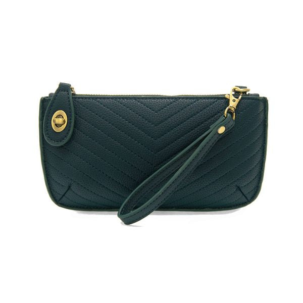 Quilted Mini Crossbody Wristlet